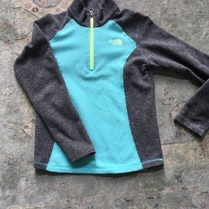 North face fleece pullover